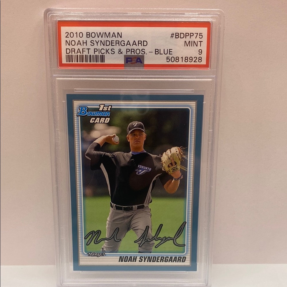 2010 Bowman 1st Card Noah Syndergaard  (MISC14)